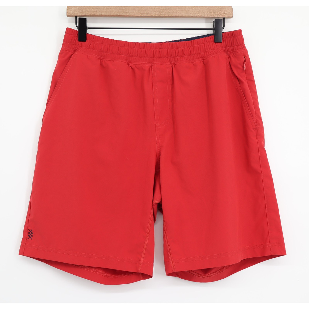 Rhone Men's Mako Gym Athleisure Unlined Shorts Mars Red Sz M